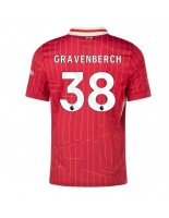 Liverpool Ryan Gravenberch #38 Hjemmedrakt 2024-25 Korte ermer